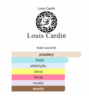 Louis Cardin Charm Femme