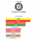 Louis Cardin Scenty Pink Femme