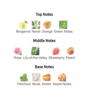 Louis Cardin Scenty Pink Femme