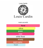 Louis Cardin Scenty Pearl Femme