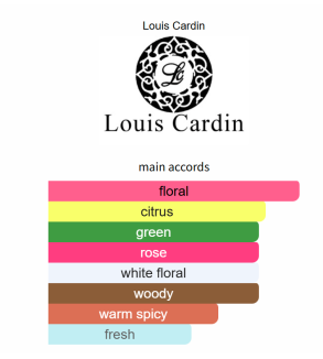 Louis Cardin Scenty Pearl Femme