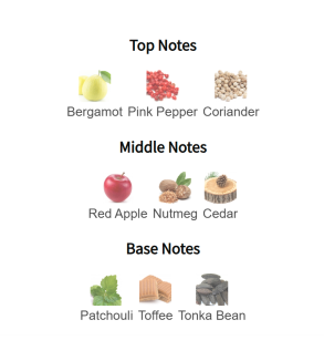 Louis Cardin Scenty Green Femme