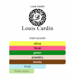 Louis Cardin Scenty Blue Femme