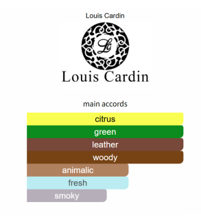 Louis Cardin Scenty Diamond Femme