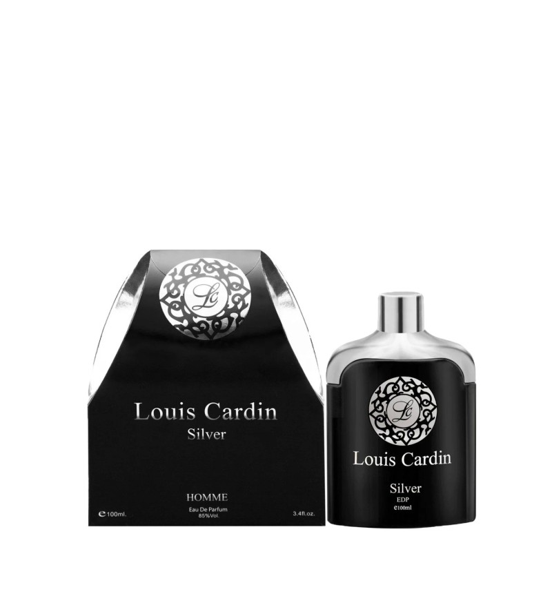 Louis Cardin Silver Homme