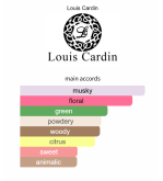 Louis Cardin Credible Homme