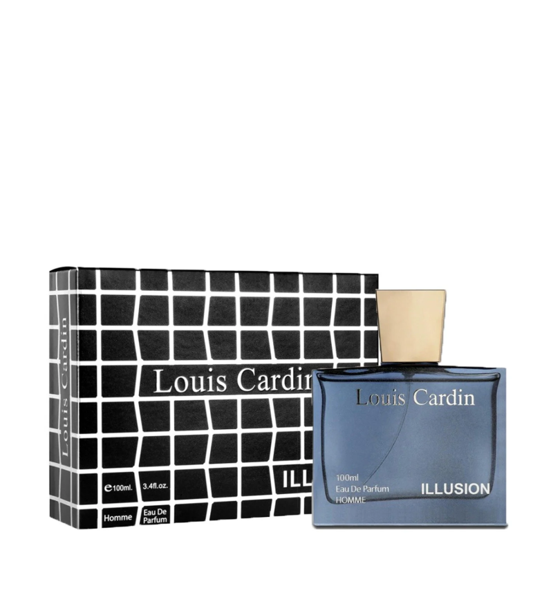 Louis Cardin Illusion Homme Femme