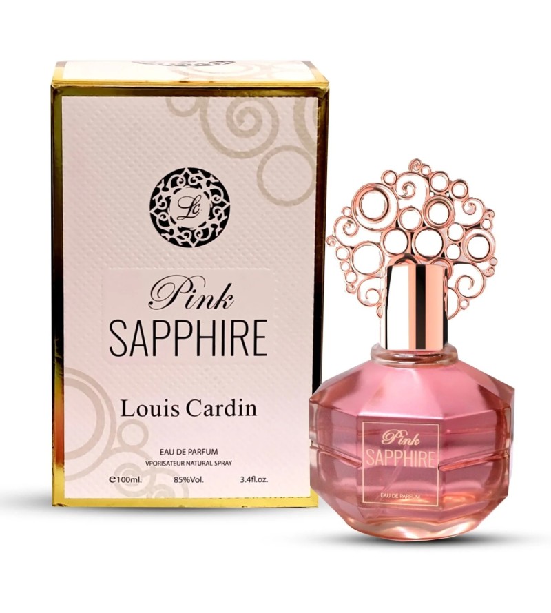 Louis Cardin Pink Sapphire