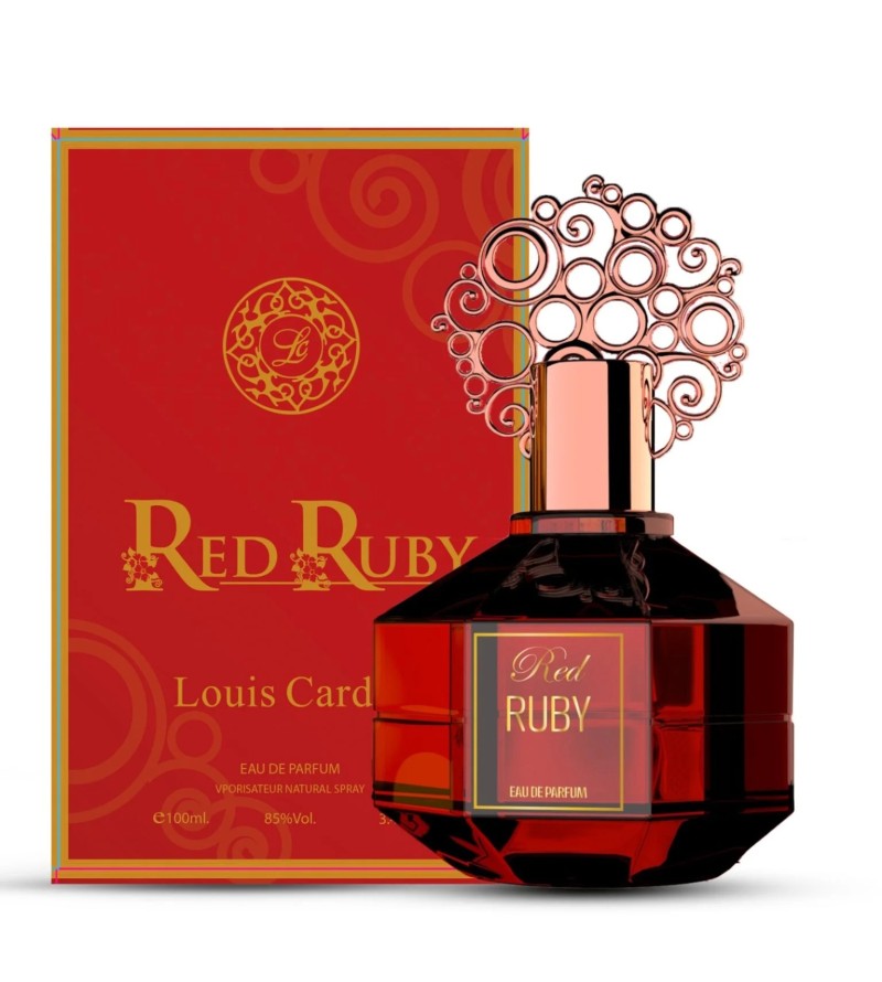 Louis Cardin Red Ruby