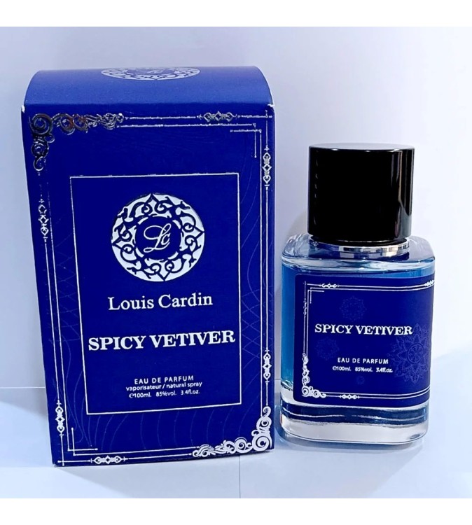 Louis Cardin Spicy Vetiver