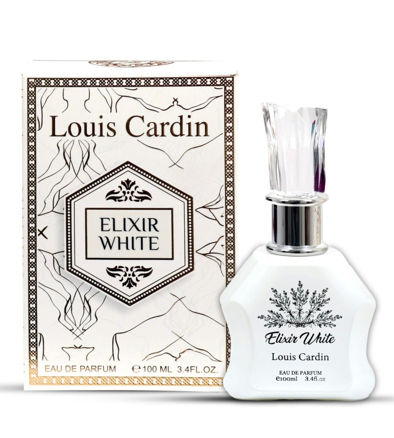 Louis Cardin Elixir Whitte