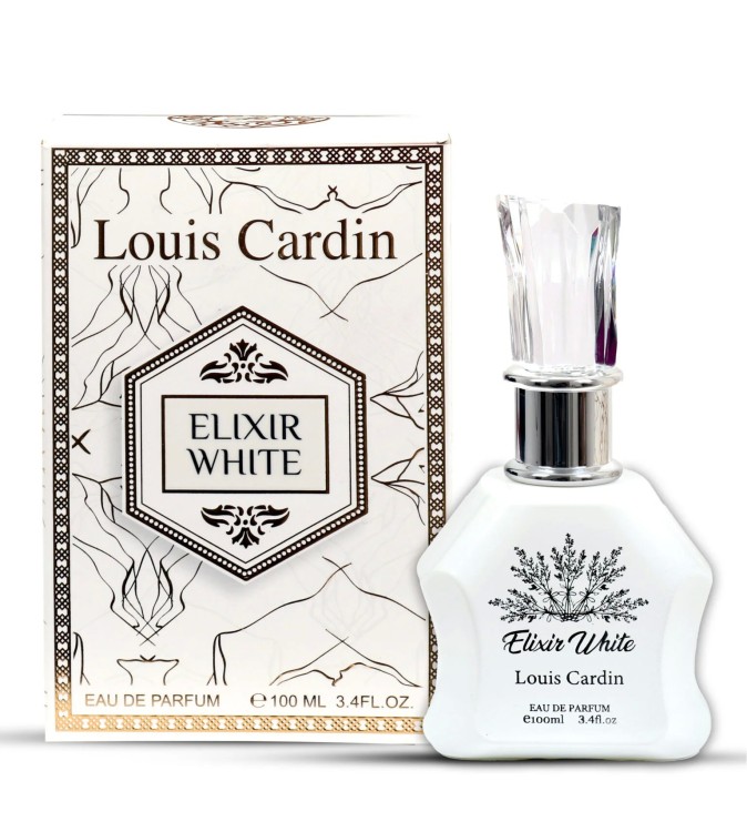 Louis Cardin Elixir Whitte