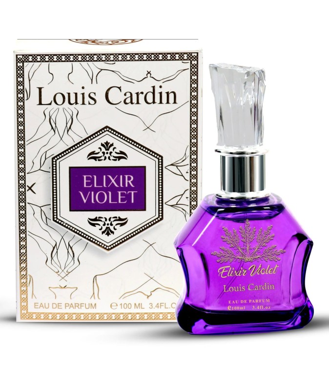 Louis Cardin Elixir Violet