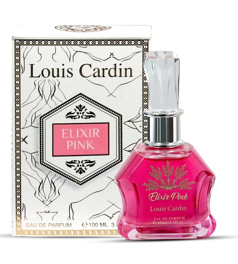 Louis Cardin Elixir Pink