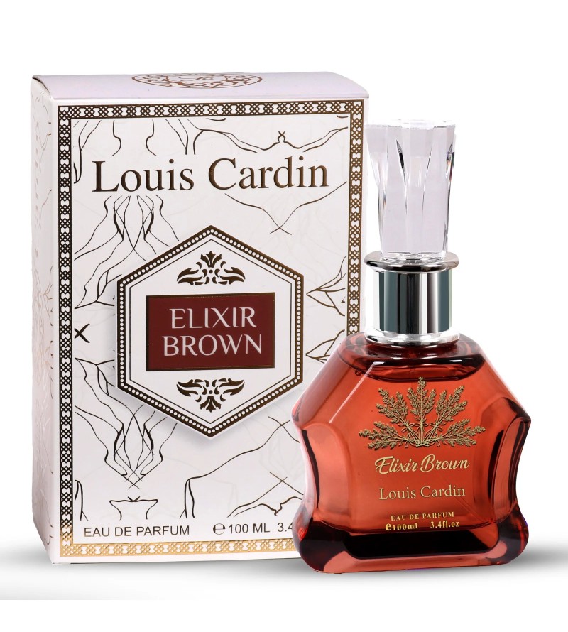 Louis Cardin Elixir Brown