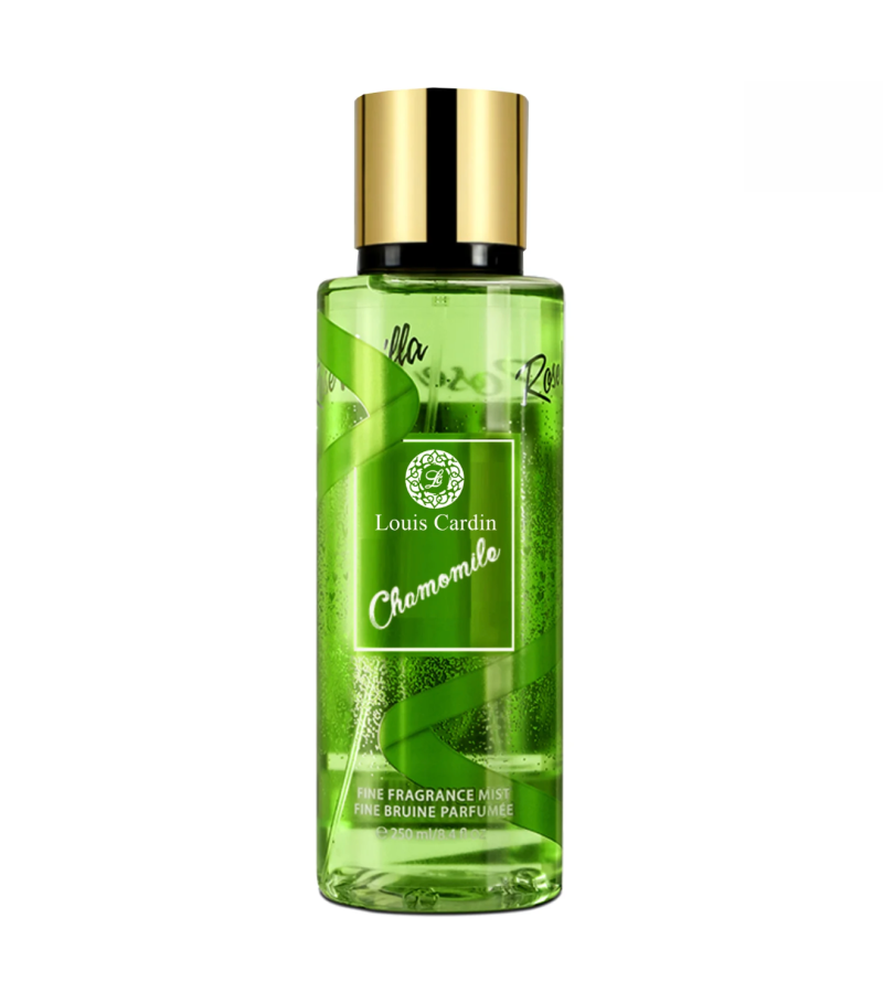 Louis Cardin Chamomile Body Mist 250 ml / 280 g