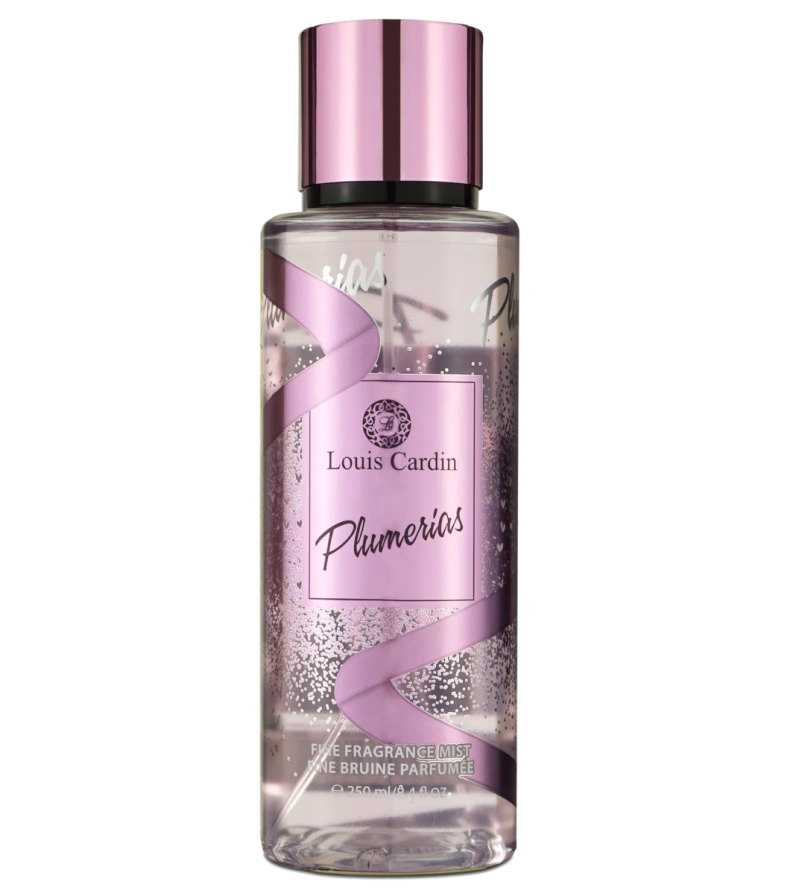 Louis Cardin Plumerias Body Mist 250 ml / 280 g