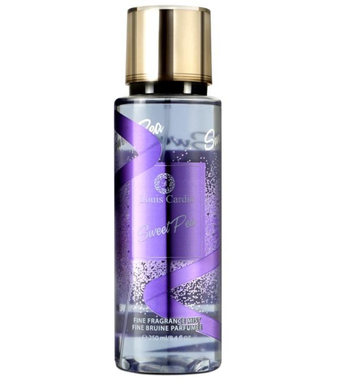 Louis Cardin Sweet Pea Body Mist 250 ml / 280 g