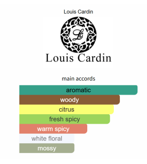 Louis Cardin Signature Homme