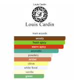 Louis Cardin Jewel Oriental