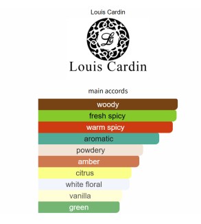 Louis Cardin Jewel Oriental