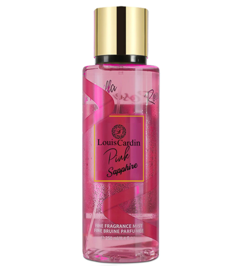 Louis Cardin Pink Sapphire Body Mist 250 ml / 280 g