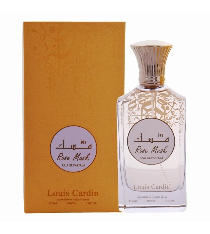 Louis Cardin Rose Musk Oriental