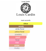 Louis Cardin Exotic Musk Oriental