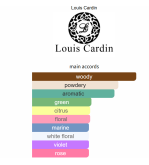 Louis Cardin D'Nuit Homme