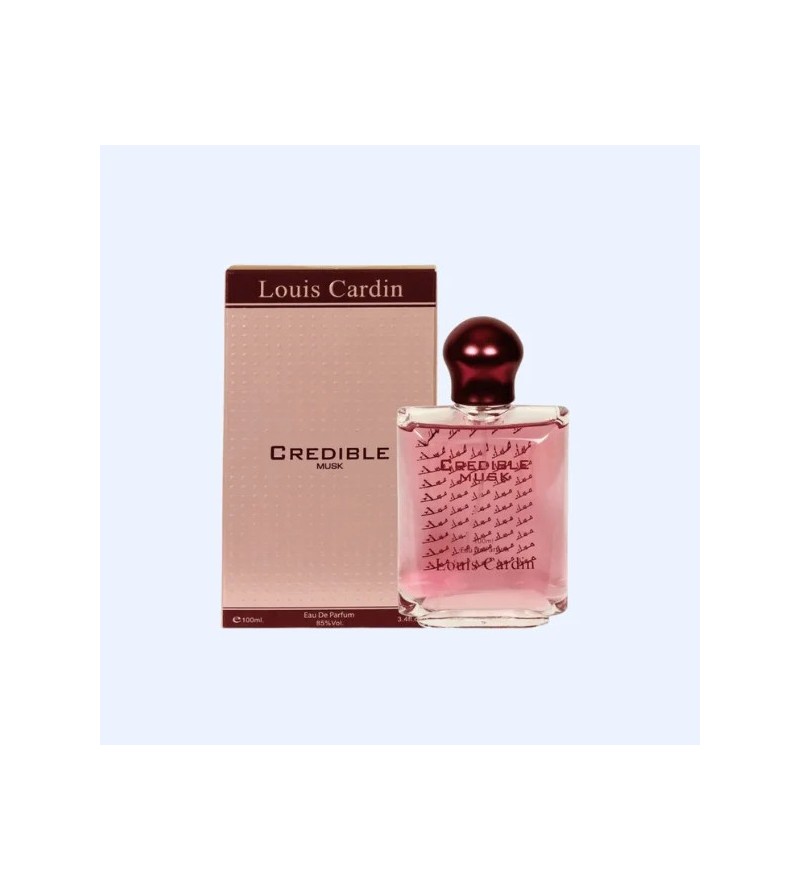 Louis Cardin Credible - Musk Femme
