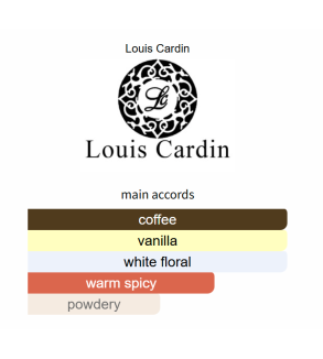 Louis Cardin Exotic Gold Oriental