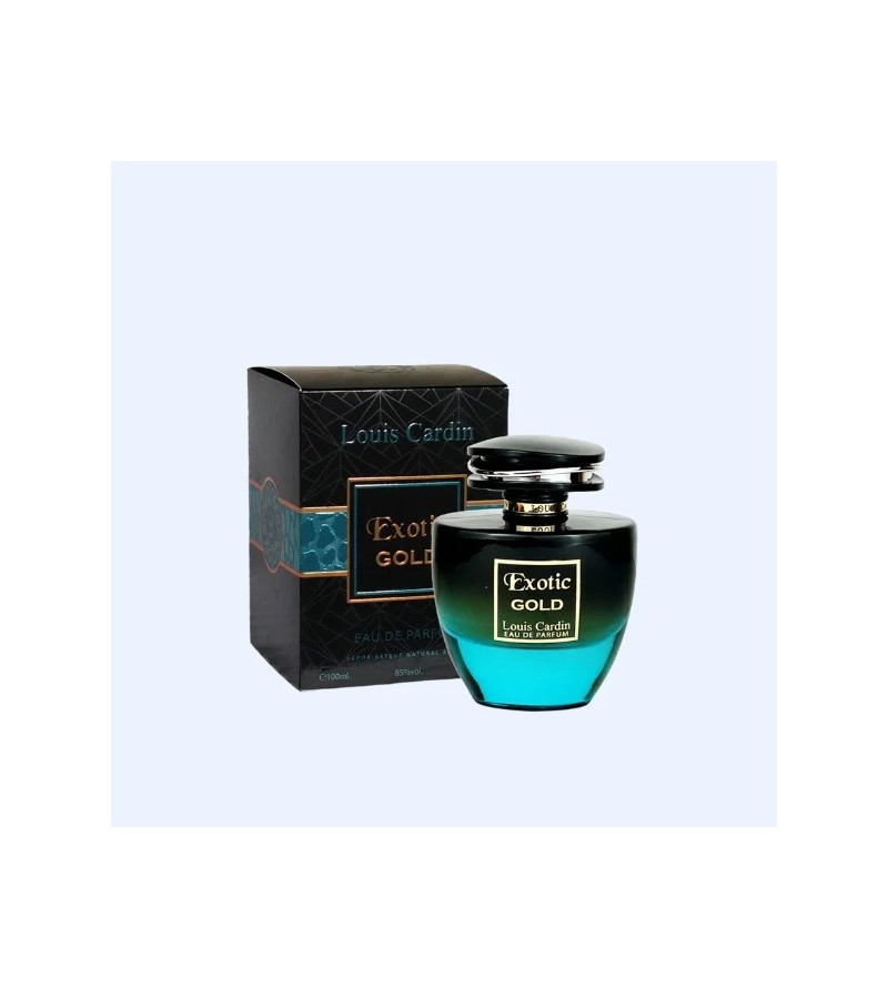 Louis Cardin Exotic Gold Oriental