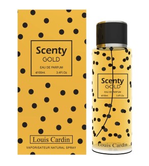 Louis Cardin Scenty Gold Femme
