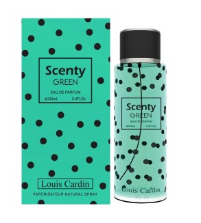 Louis Cardin Scenty Green Femme