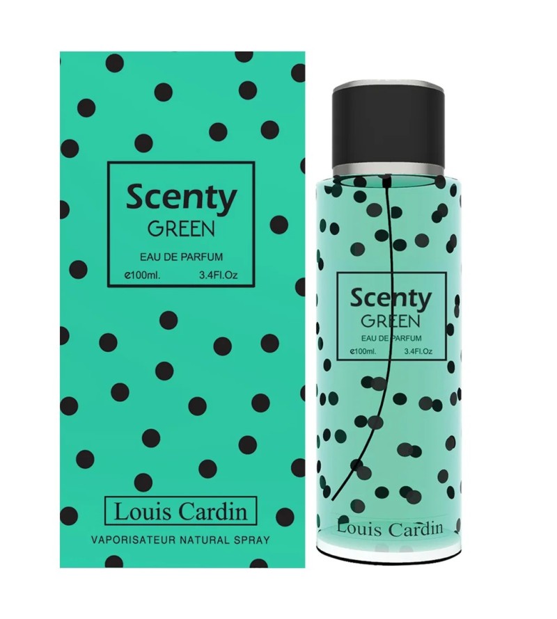 Louis Cardin Scenty Green Femme