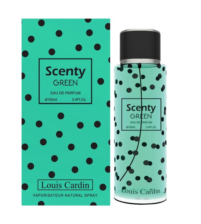 Louis Cardin Scenty Green Femme
