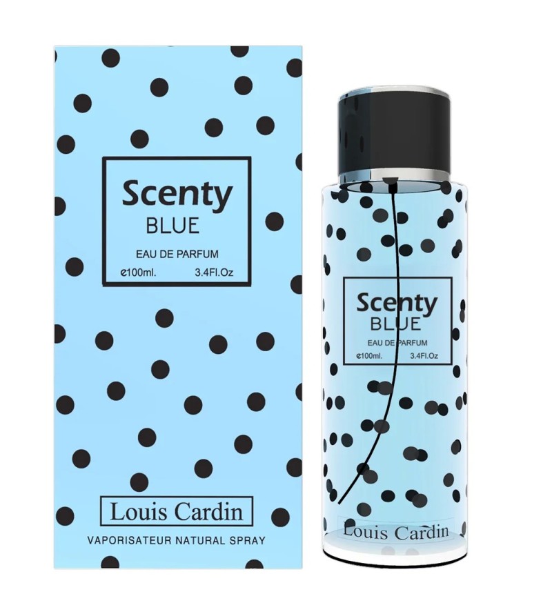 Louis Cardin Scenty Blue Femme