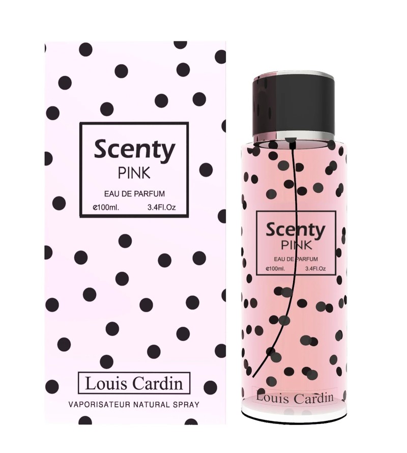 Louis Cardin Scenty Pink Femme