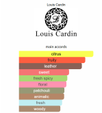 Louis Cardin Credible Noir Homme