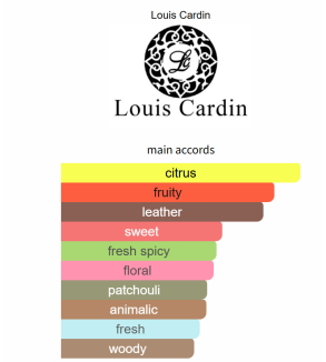 Louis Cardin Credible Noir Homme