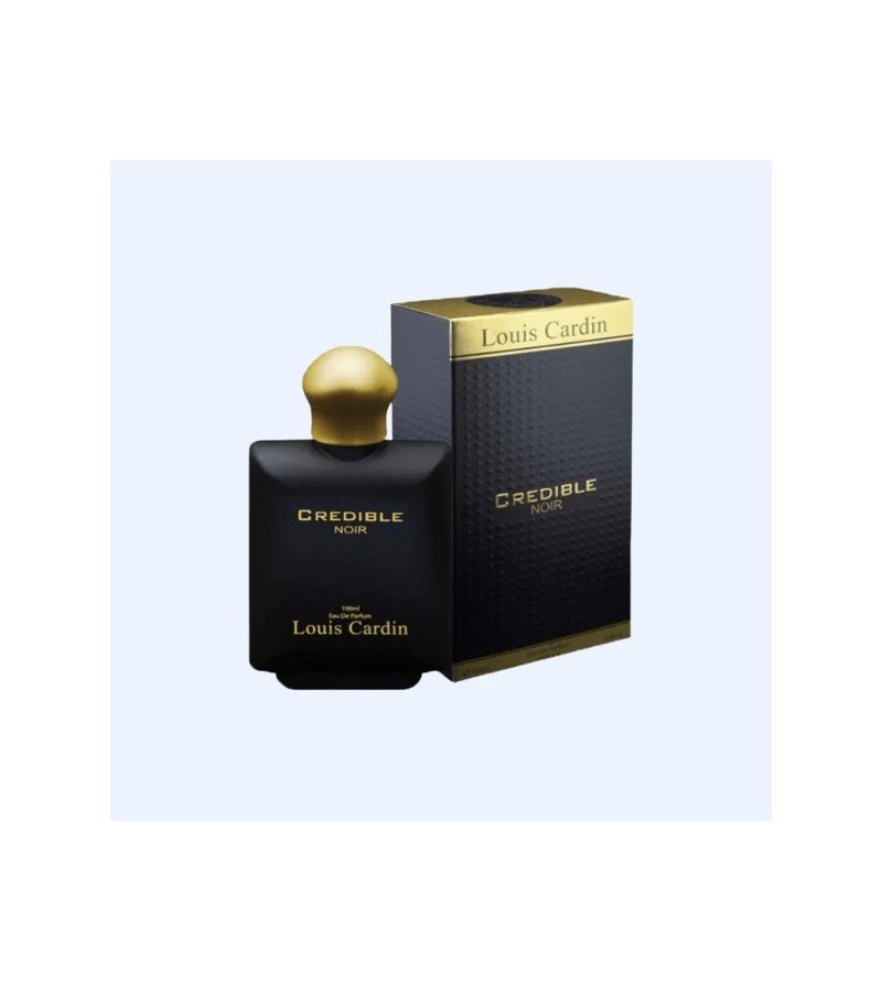 Louis Cardin Credible Noir Homme