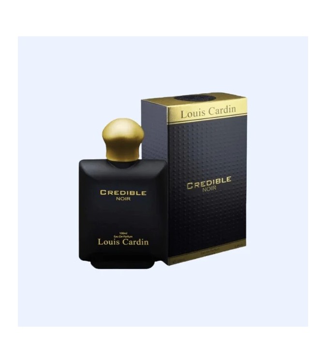 Louis Cardin Credible Noir Homme
