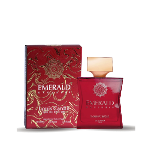 Louis Cardin Emerald Red