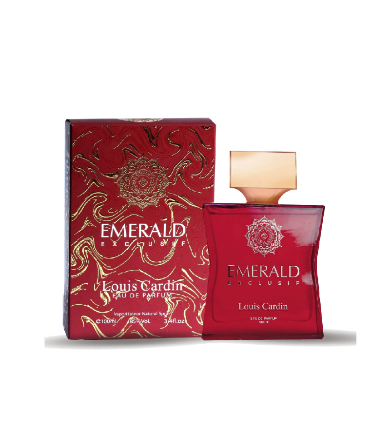 Louis Cardin Emerald Red