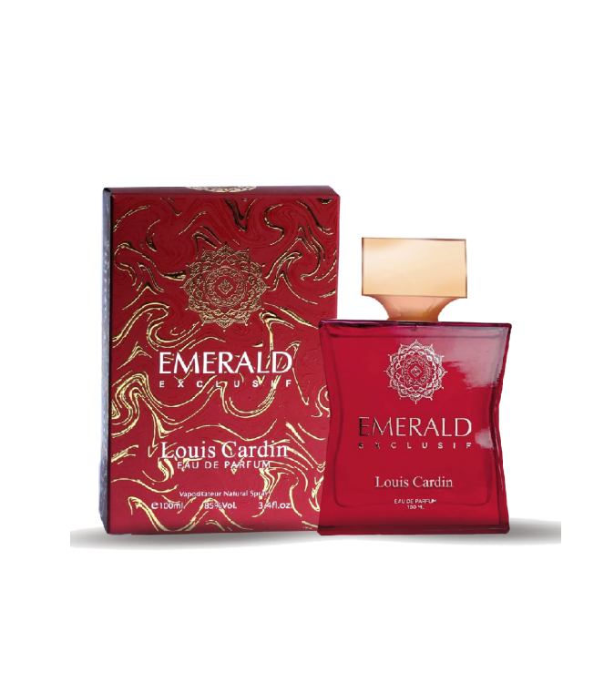 Louis Cardin Emerald Red