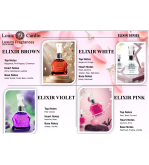 Louis Cardin Elixir Pink Femme