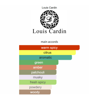 Louis Cardin Majestic Femme