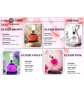 Louis Cardin Elixir Violet Unisex