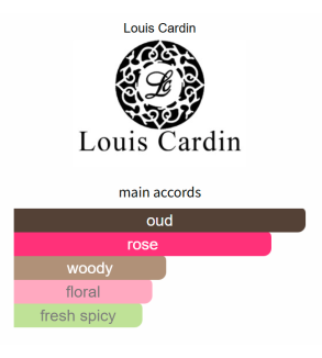 Louis Cardin Mogul Oriental
