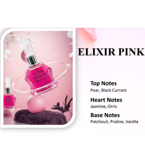 Louis Cardin Elixir Pink Femme